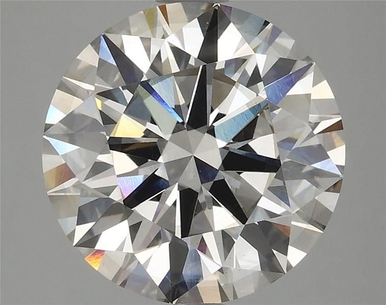 5.07ct I VS2 Rare Carat Ideal Cut Round Lab Grown Diamond