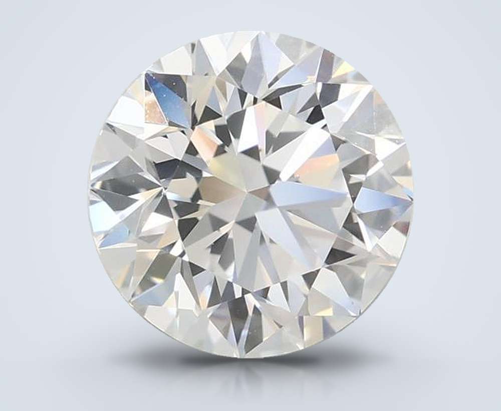 1.71 Carat Round Lab Diamond