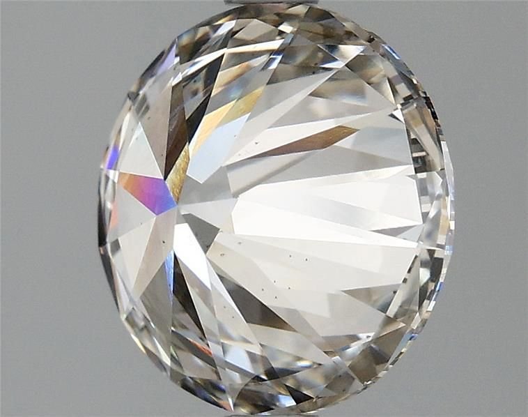 2.62ct H SI1 Rare Carat Ideal Cut Round Lab Grown Diamond