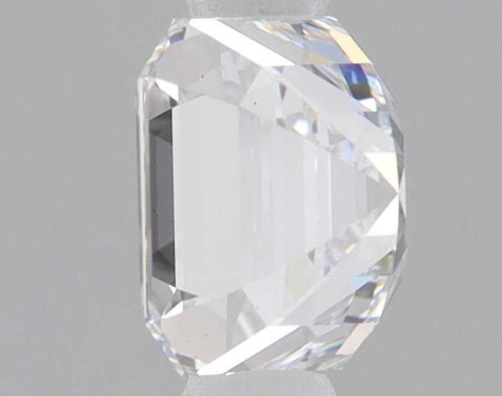 1.07ct D VS2 Very Good Cut Asscher Lab Grown Diamond