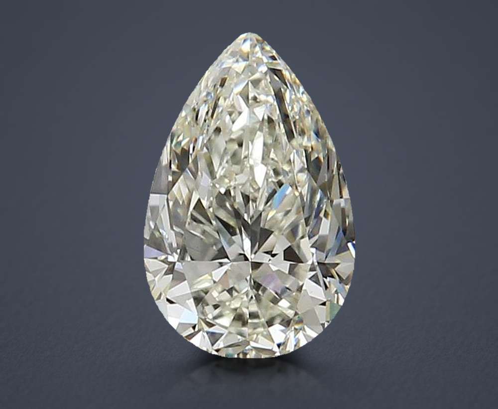 1.01 Carat Pear Natural Diamond