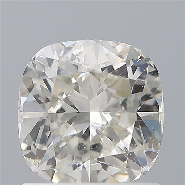 1.02ct I SI2 Rare Carat Ideal Cut Cushion Diamond