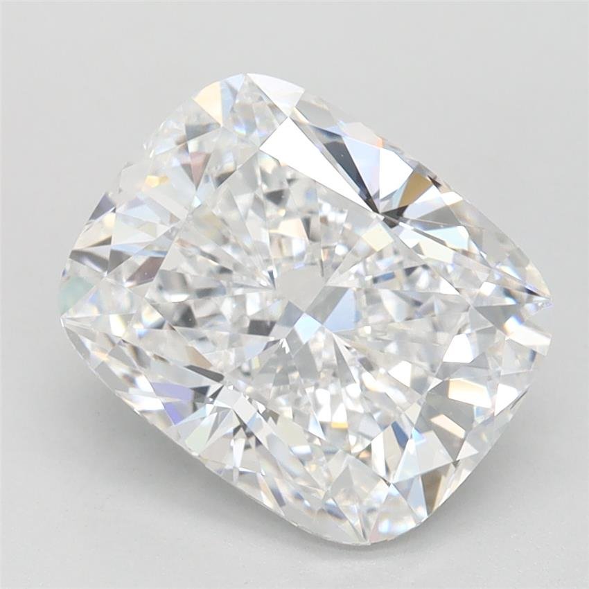 2.42ct D VVS1 Rare Carat Ideal Cut Cushion Lab Grown Diamond