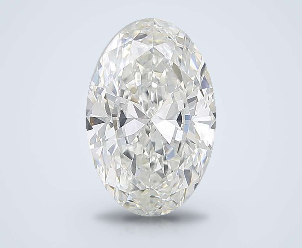 2.50 Carat Oval Natural Diamond