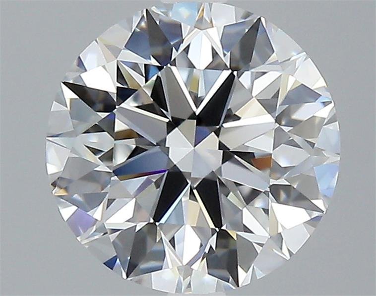 2.47 Carat Round Natural Diamond