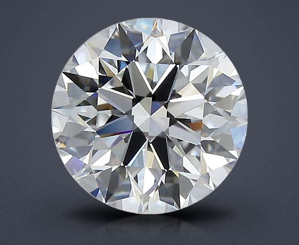 2.47 Carat Round Natural Diamond