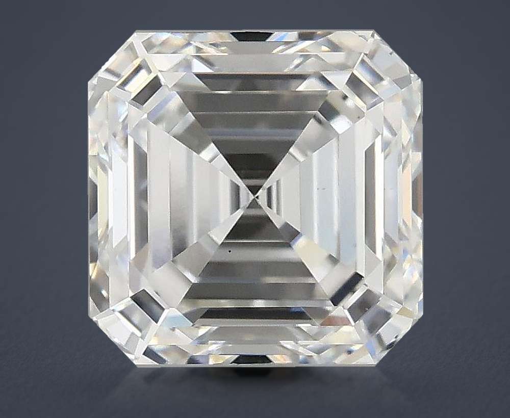2.05 Carat Asscher Lab Diamond