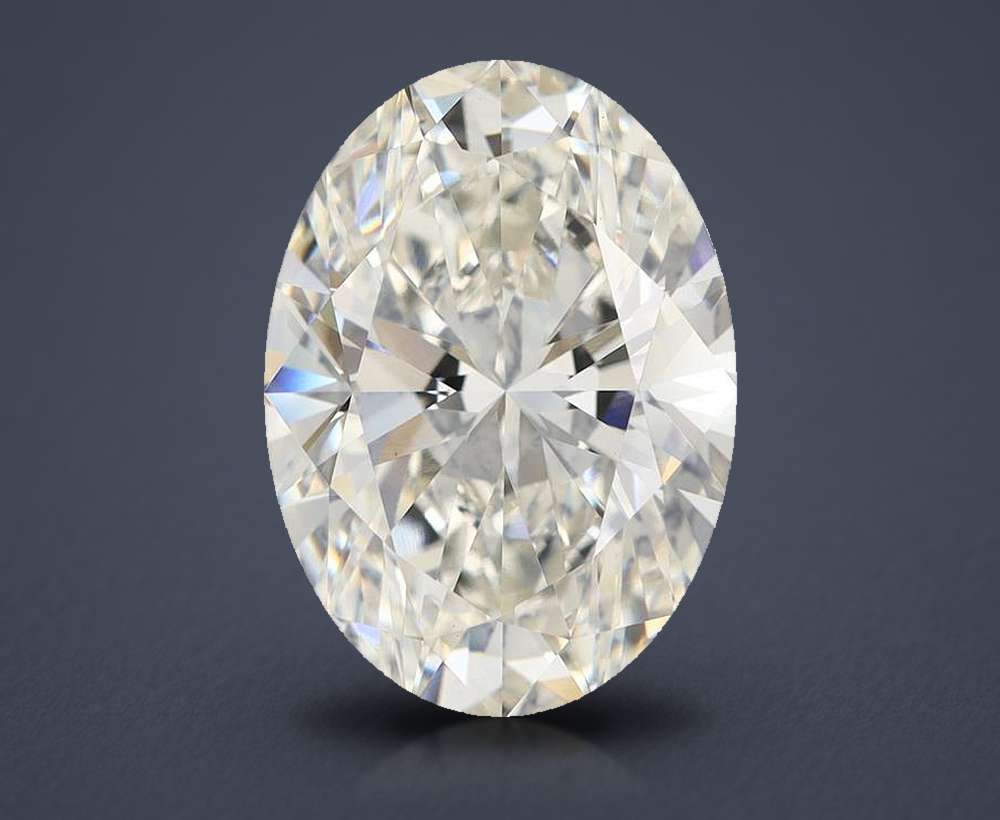 7.15 Carat Oval Lab Diamond