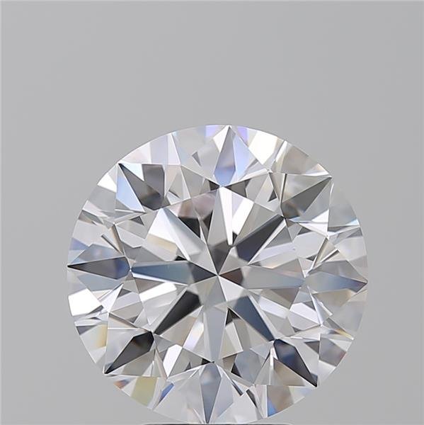 5.01ct E VS2 Rare Carat Ideal Cut Round Diamond