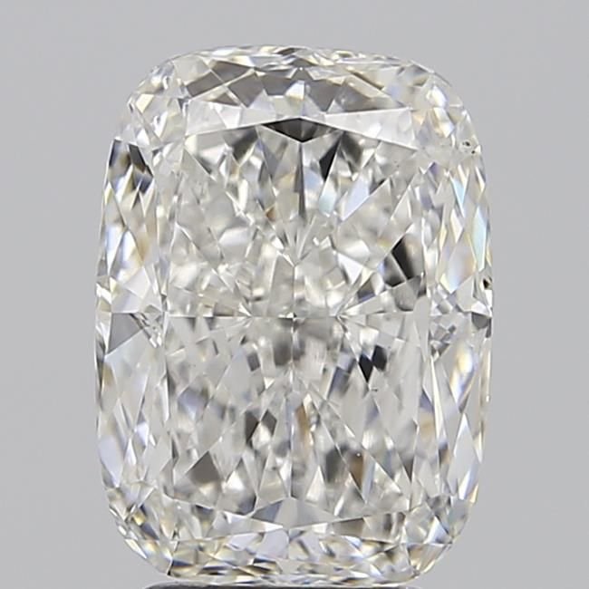 3.50 Carat Cushion Lab Diamond