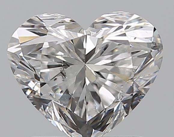 1.23ct F SI2 Rare Carat Ideal Cut Heart Diamond