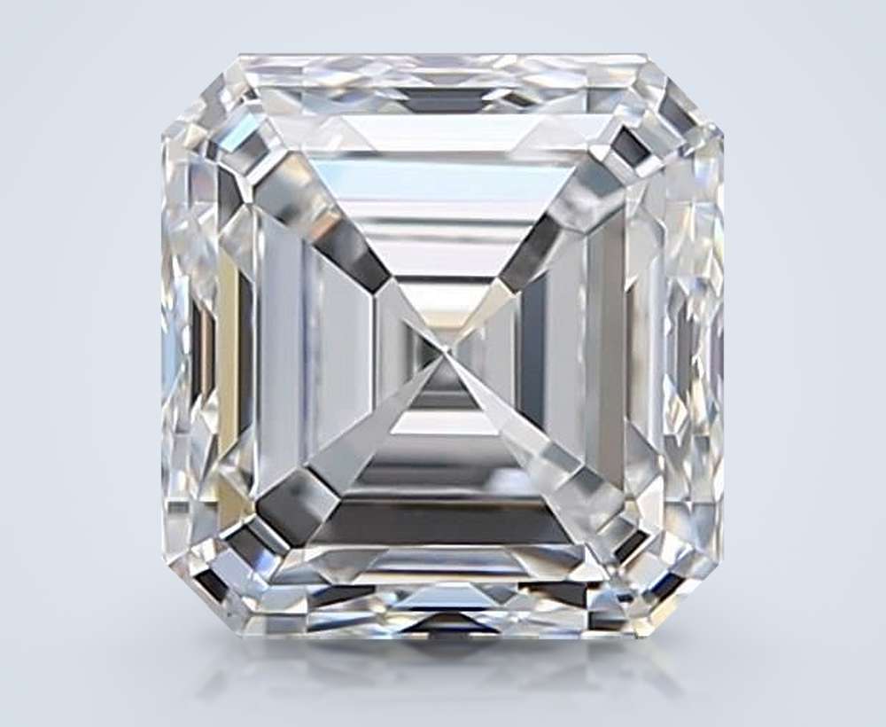 0.90 Carat Asscher Natural Diamond