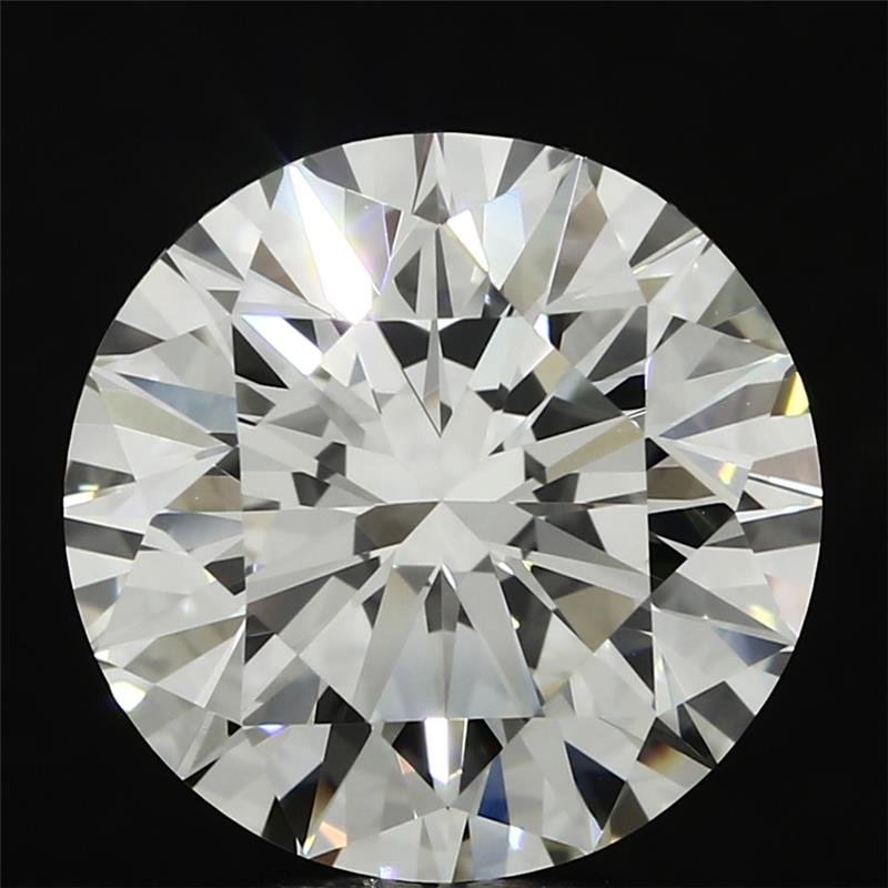 5.67ct J VVS2 Rare Carat Ideal Cut Round Diamond