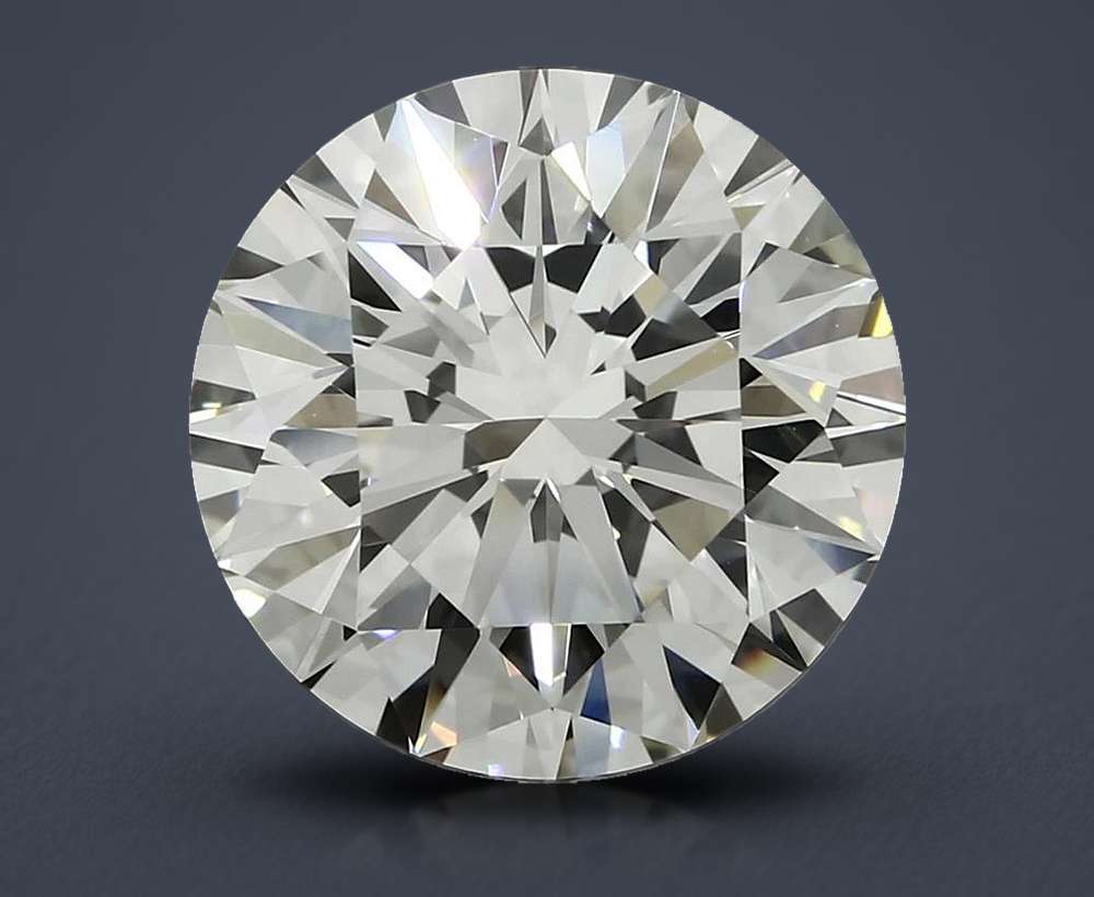 5.66 Carat Round Natural Diamond