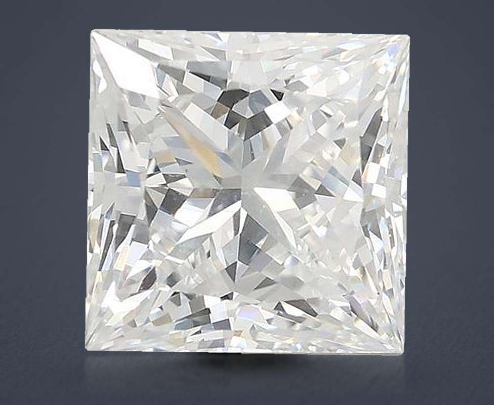 2.37 Carat Princess Lab Diamond