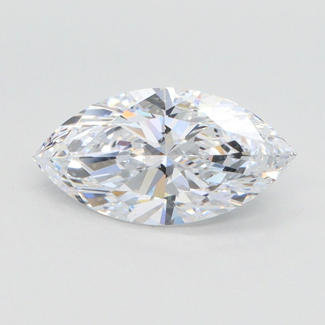 1.52ct E VVS2 Rare Carat Ideal Cut Marquise Lab Grown Diamond