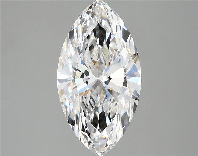 2.73 Carat Marquise Lab Diamond