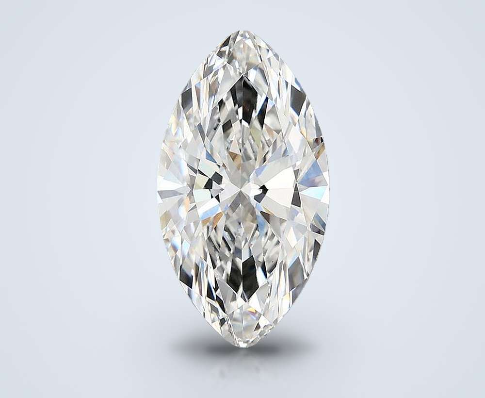 2.73 Carat Marquise Lab Diamond