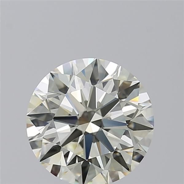 3.22ct I VVS2 Rare Carat Ideal Cut Round Diamond
