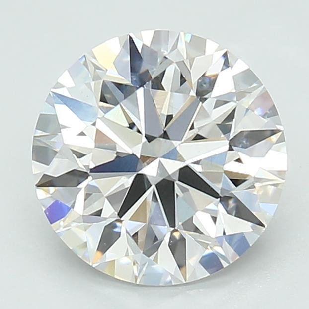 1.87ct D VS1 Rare Carat Ideal Cut Round Lab Grown Diamond
