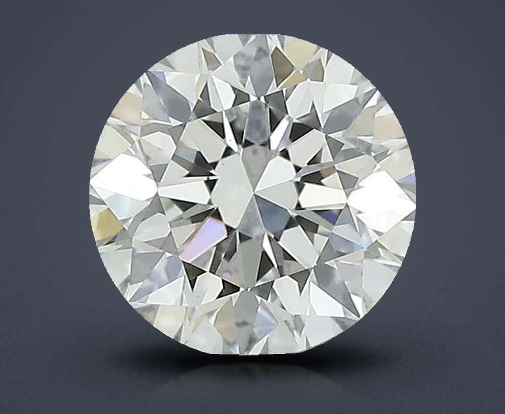 0.60 Carat Round Natural Diamond