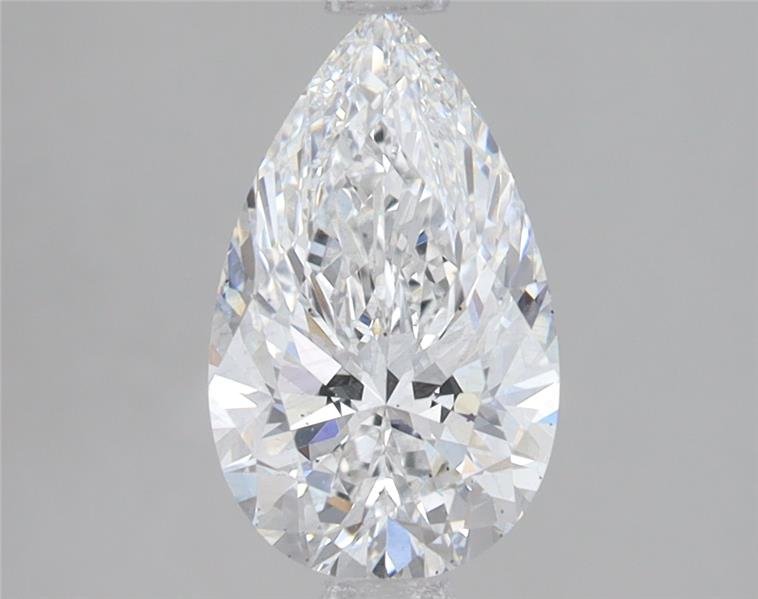 1.63 Carat Pear Lab Diamond