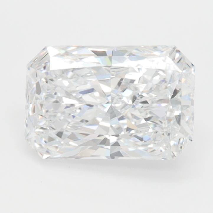 1.22ct D VVS1 Rare Carat Ideal Cut Radiant Lab Grown Diamond