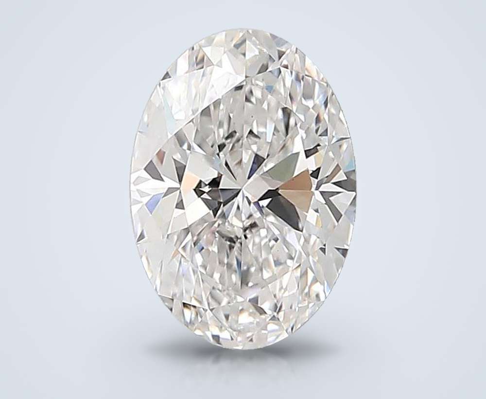 2.60 Carat Oval Lab Diamond