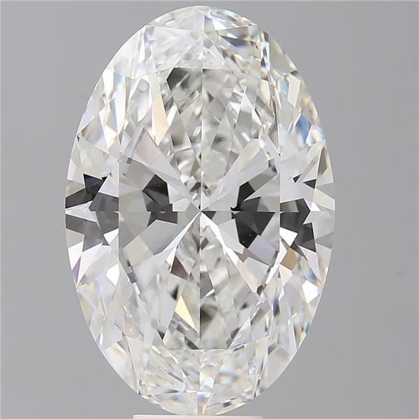 11.00ct E VVS2 Rare Carat Ideal Cut Oval Lab Grown Diamond