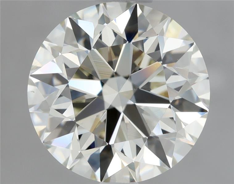 2.13ct I VVS2 Excellent Cut Round Diamond