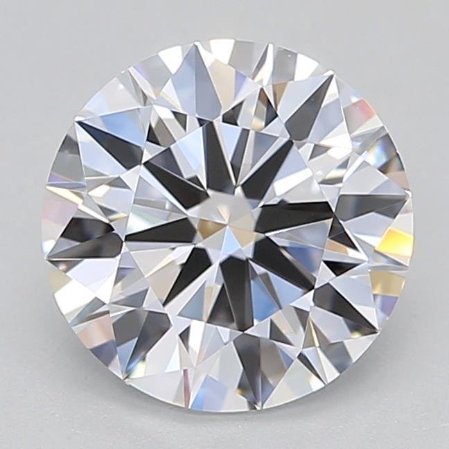 1.23ct D VVS2 Rare Carat Ideal Cut Round Lab Grown Diamond