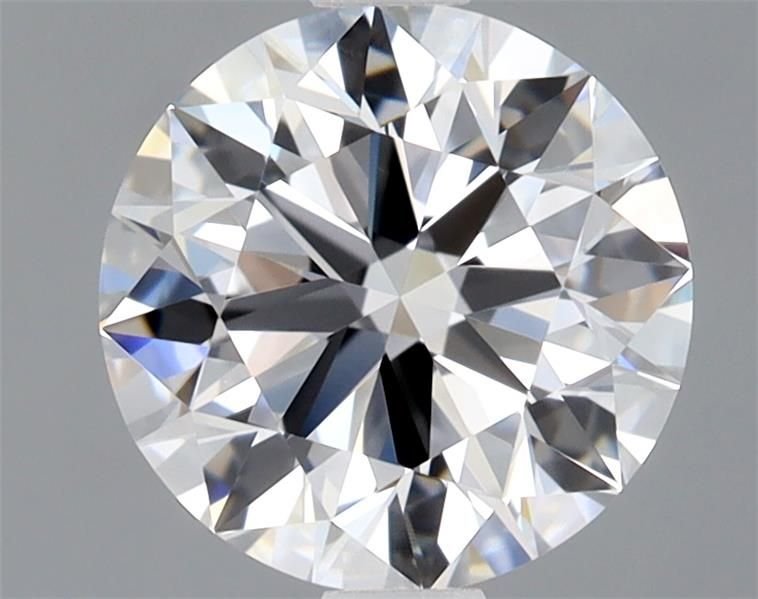 1.38ct D FL Rare Carat Ideal Cut Round Diamond