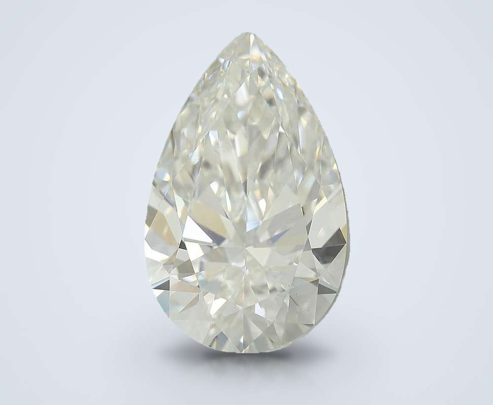 4.60 Carat Pear Lab Diamond