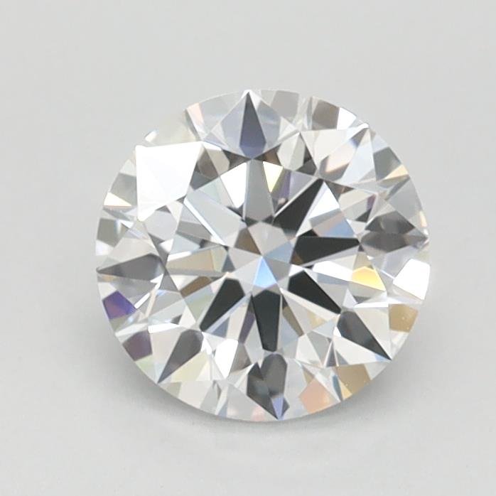 0.63ct D VVS1 Rare Carat Ideal Cut Round Lab Grown Diamond