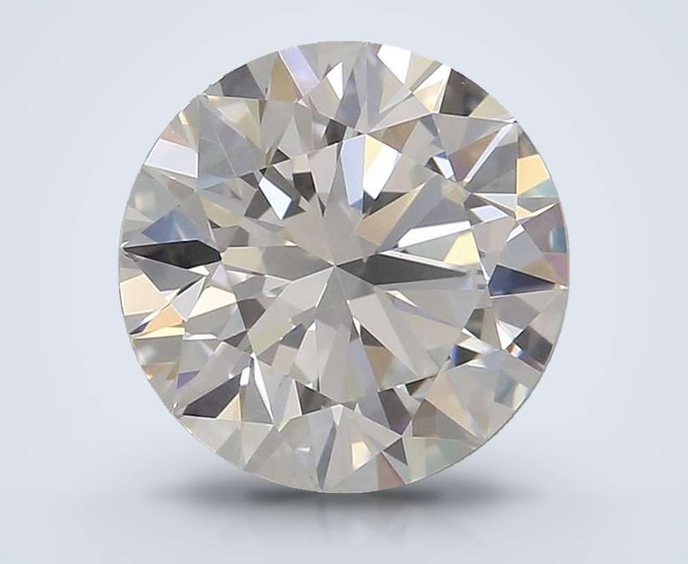 1.59 Carat Round Lab Diamond