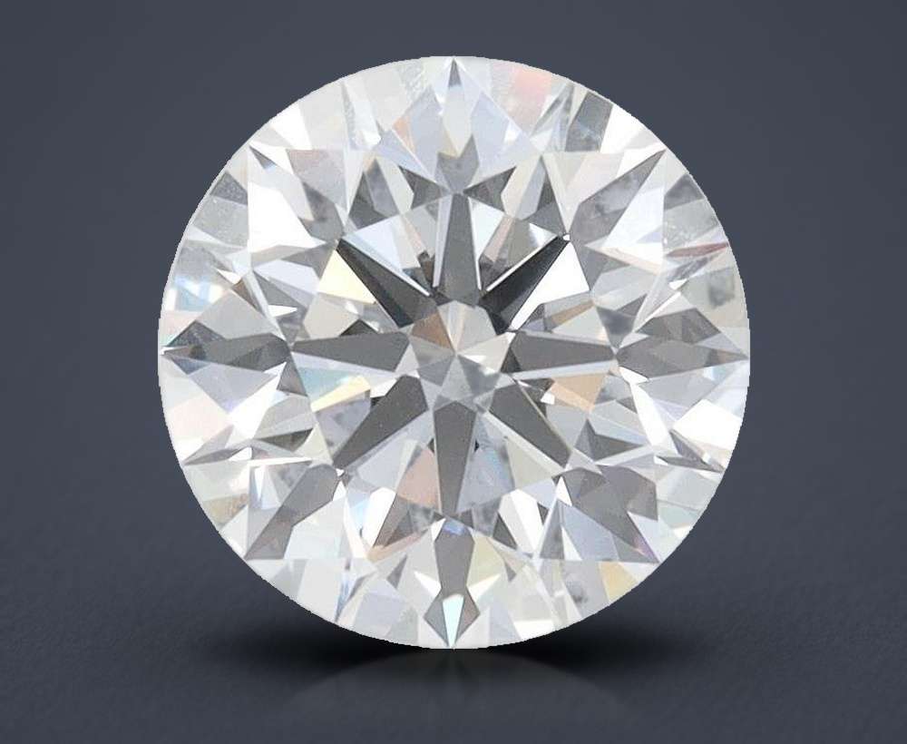 2.10 Carat Round Lab Diamond
