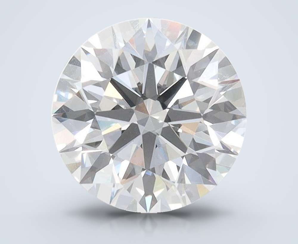 2.10 Carat Round Lab Diamond