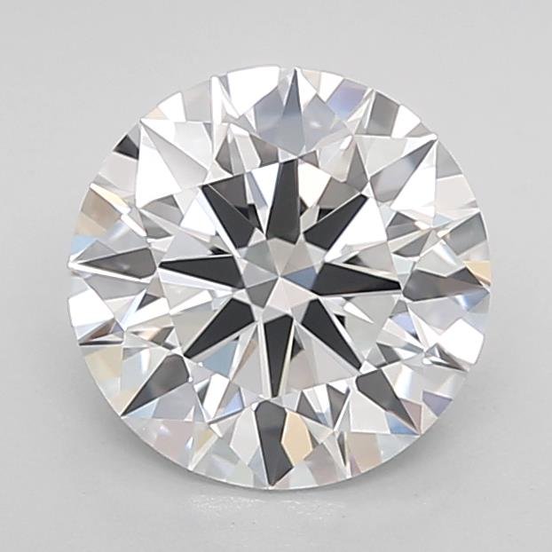 1.83ct D VVS1 Rare Carat Ideal Cut Round Lab Grown Diamond