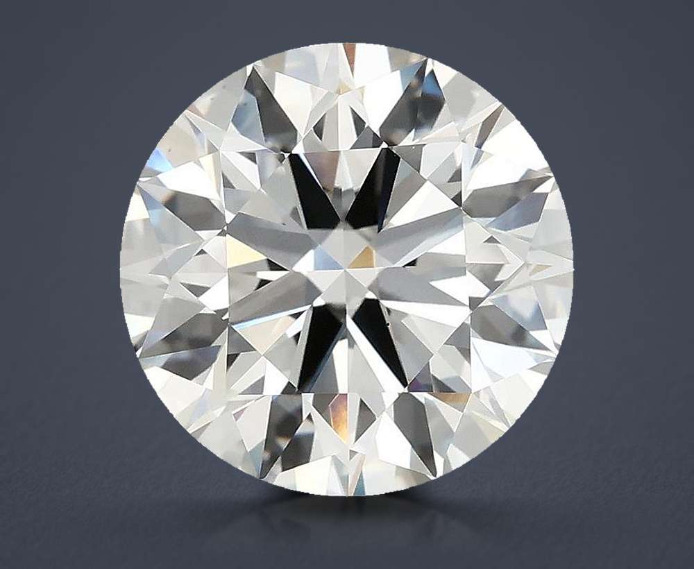 5.00 Carat Round Lab Diamond