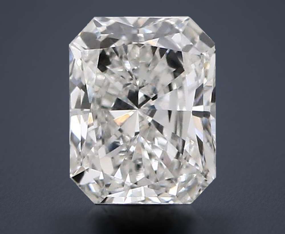 0.61 Carat Radiant Lab Diamond