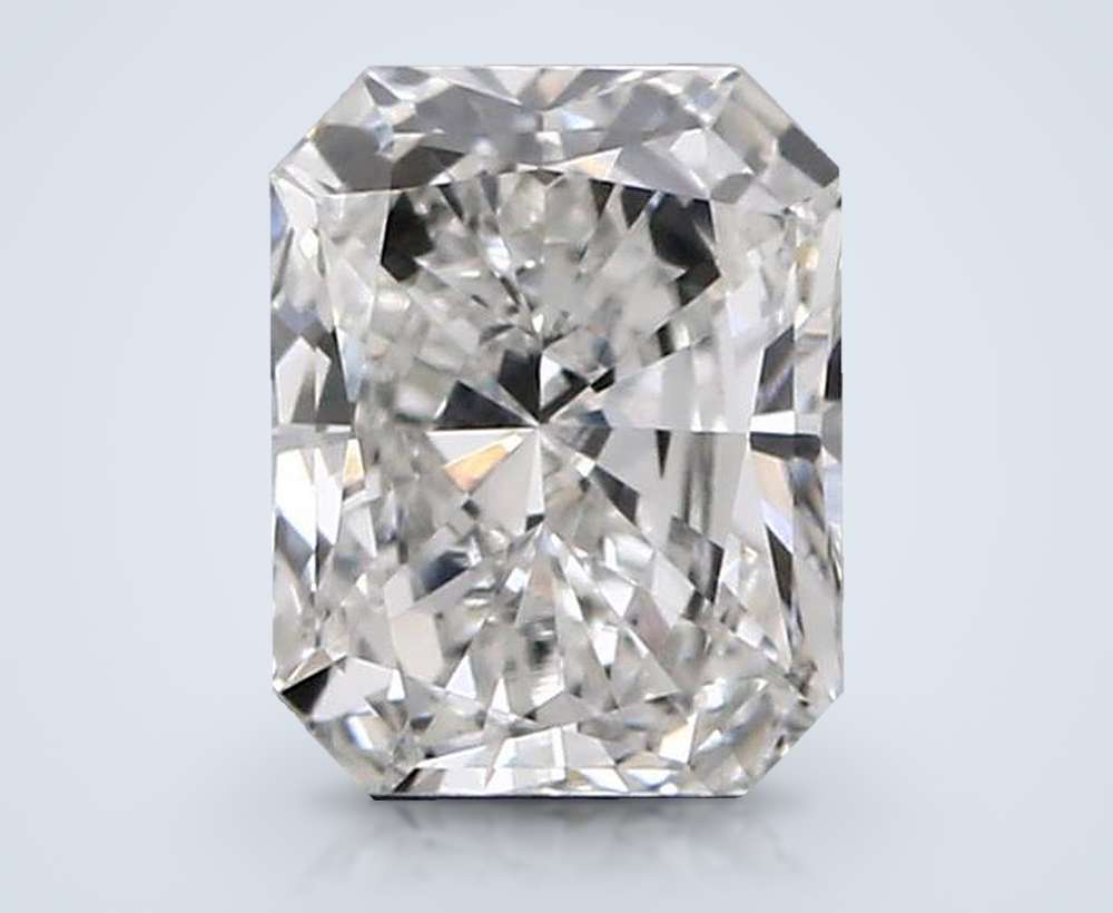 0.61 Carat Radiant Lab Diamond