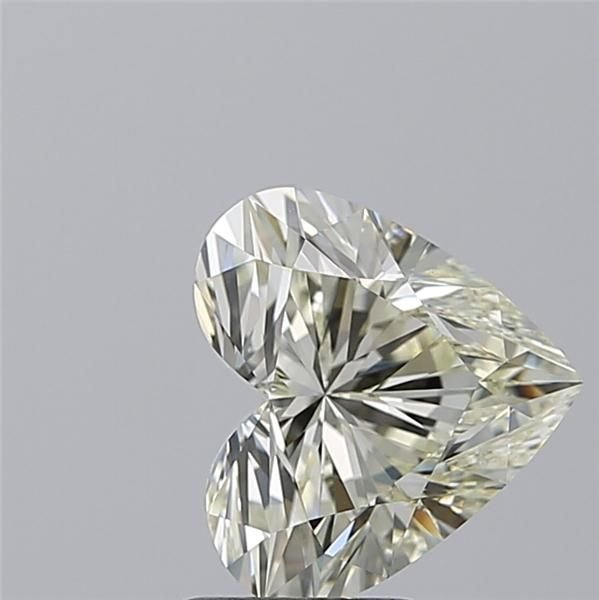 3.01ct K VVS2 Rare Carat Ideal Cut Heart Diamond