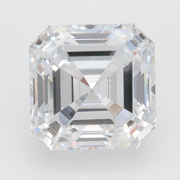 1.83ct E VVS2 Rare Carat Ideal Cut Asscher Lab Grown Diamond