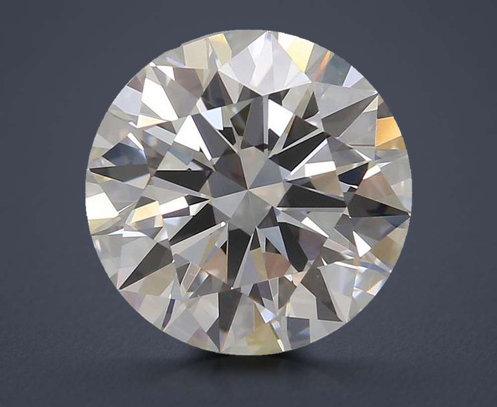 2.50 Carat Round Lab Diamond