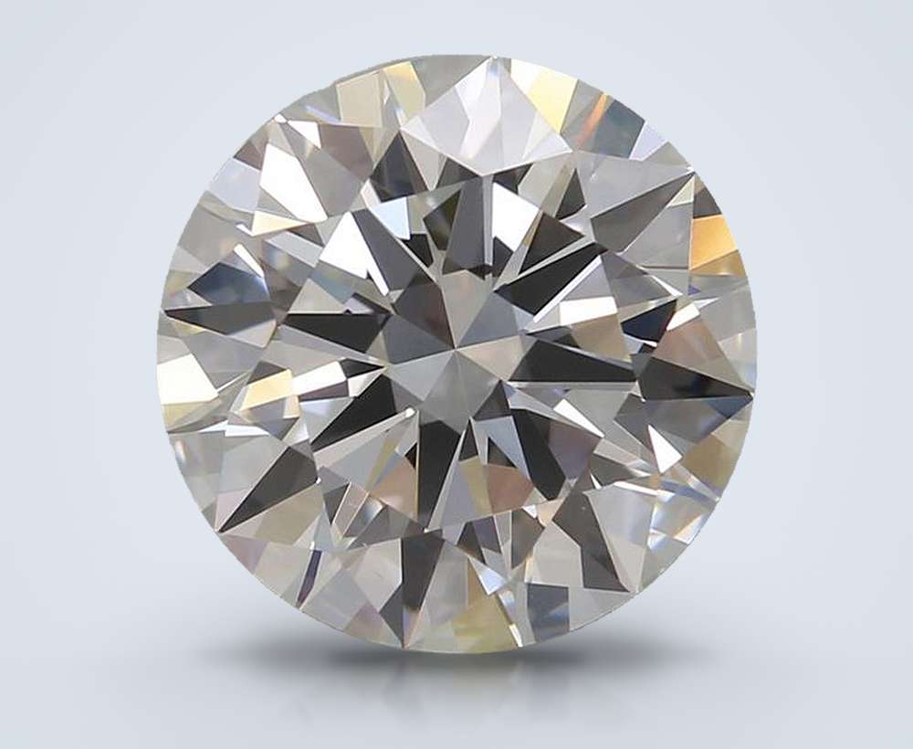 2.50 Carat Round Lab Diamond