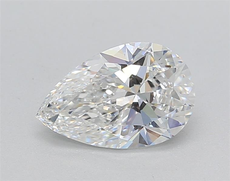 1.06ct E IF Rare Carat Ideal Cut Pear Lab Grown Diamond