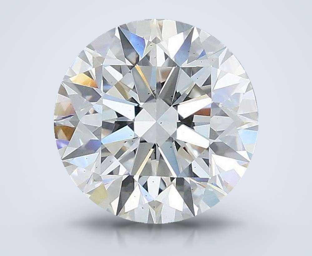 2.03 Carat Round Lab Diamond