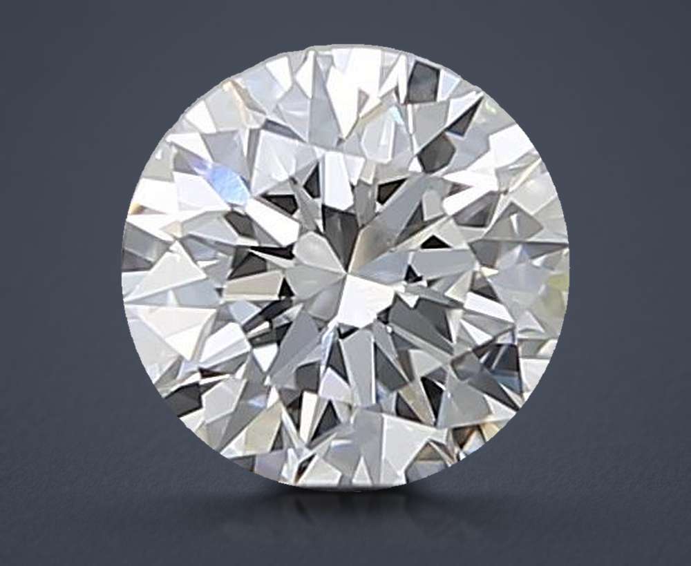 1.00 Carat Round Lab Diamond