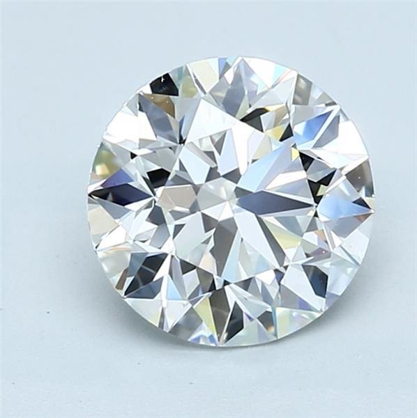 2.50ct H VVS1 Excellent Cut Round Diamond