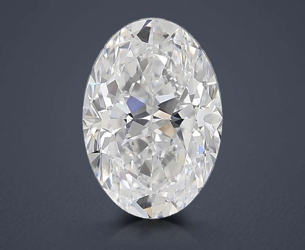 1.79 Carat Oval Natural Diamond